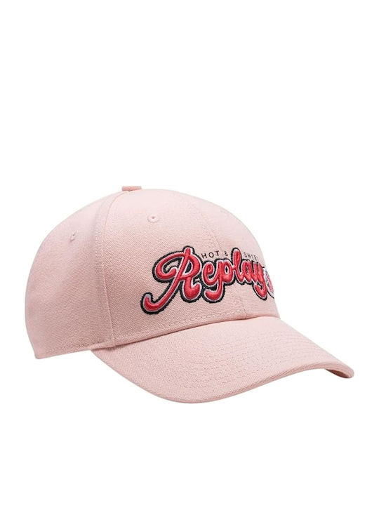 Repaly Hat Logo-potpourri Pink Aw4331.000.a0902d.0685