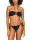 Strapless Bikini Top Μαύρο