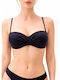 Topuri De Bikini Sutien Negru