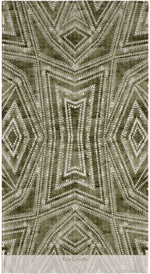 Πετσέτα Θαλάσσης Guy Laroche Printed 2203 Khaki