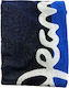 Pepe Jeans Πετσέτα Θαλάσσης Μπλε