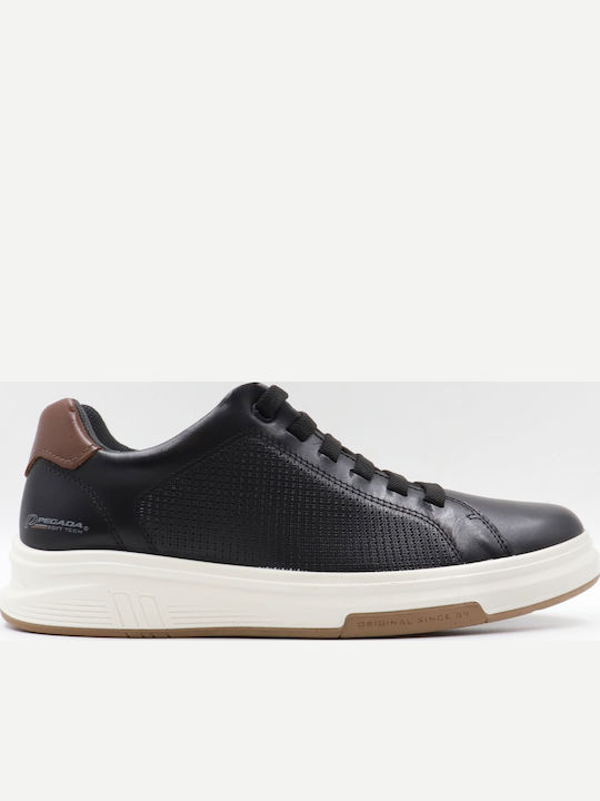 Pegada Pegada Herren Freizeitschuhe Schwarz