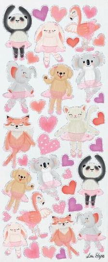 Exas Paper Cute Stickers