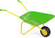 Costway Kids Handcart Plastic All Terrain Tires Boys Girls 3 Years Green 36 x 45 x 78 cm Tp10485gn