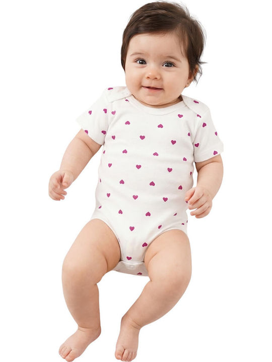 Nayinom Baby Bodysuit White