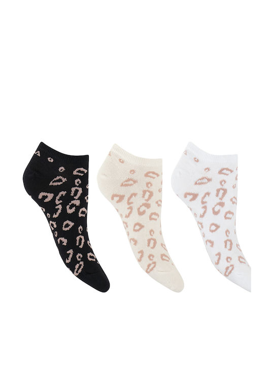 FILA F6149 Sports Socks Black 3 Pairs
