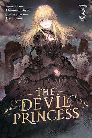The Devil Princess, light Vol. 03