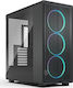 Fractal Design Epoch XL Middle Tower Carcasă PC Neagră
