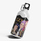 Balloon Kids Water Bottle K-Pop Demon Hunters Stainless Steel with Screw-on Cap Non Spill 400ml Personalized