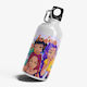 Balloon Kids Water Bottle K-Pop Demon Hunters Stainless Steel with Screw-on Cap Non Spill 400ml Personalized