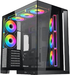 Xigmatek Aqua 7 Gaming Midi Tower με Πλαϊνό Παράθυρο Xigmatek Aqua 7 Gaming Midi Tower με Πλαϊνό Παράθυρο