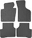 Rubber Floor Mats Cikcar Volkswagen Passat B6 B7 2005 2014