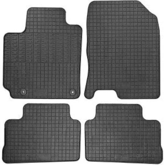 Rubber Floor Mats Cikcar Hyundai Kona I 2017 2023