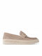 Herren Mokassins in Beige Farbe