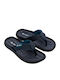 Herren Flip Flops Anatomisch Blau