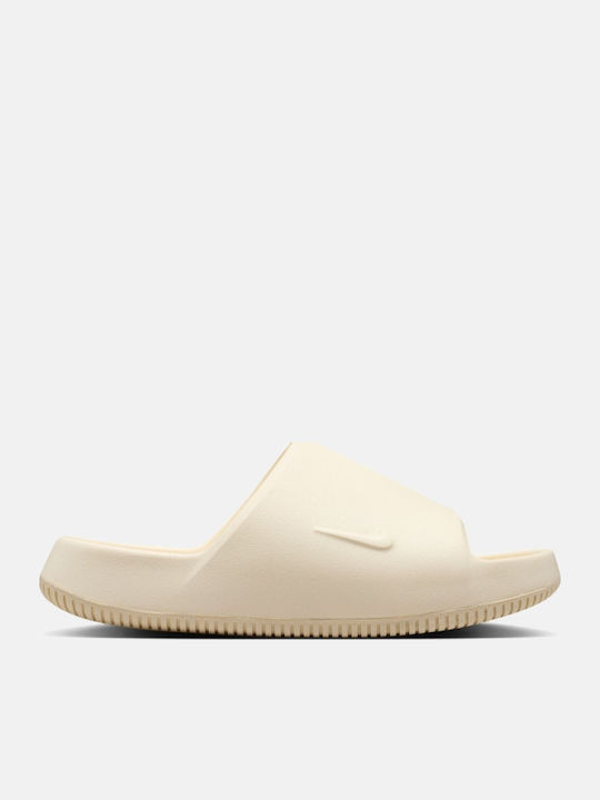 Nike Calm Men's Slides Beige