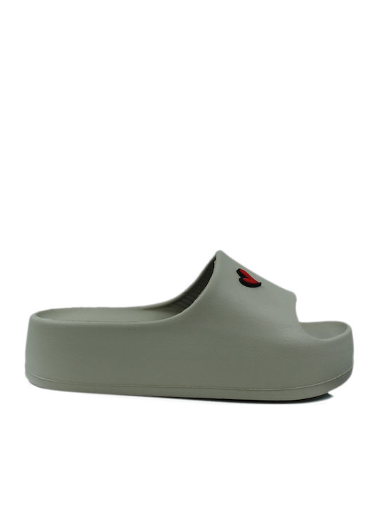 thrive med Flip Flops In Beige Colour