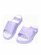 Flip Flops In Purple Colour