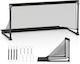 Costway Football Goal 120x57x60cm
