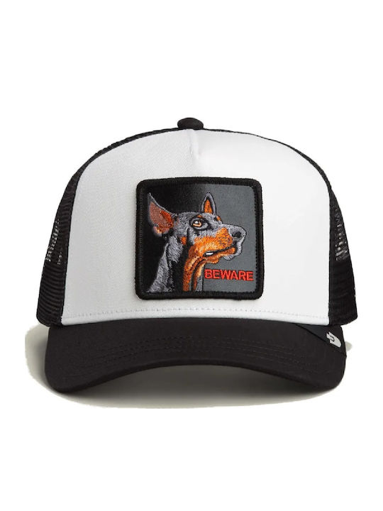 Goorin Bros Cap Baseball Beware Doberman Black White