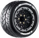 Louise Mt-rocket 1/10 Maxx Soft Tires & Wheels Mft Lt3307sx
