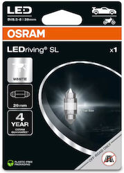 Osram Ledriving SL C5W LED-Soffittenlampe 29 mm...
