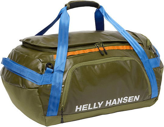 Helly Hansen Водоустойчива Чанта 50л Зелена