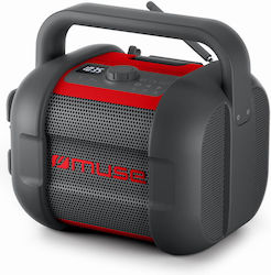 Muse M-968 BTY Boxe Portabile Bluetooth 40W Până La 12 Ore Roșii