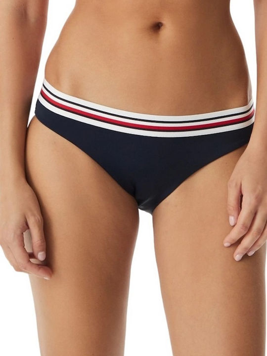 Bikini Slip Navy Blue