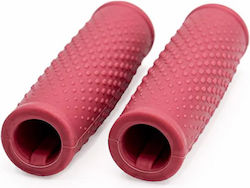 Silicone Handles Electric Scooter Ewheel Xiaomi Pink