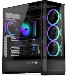 Endorfy Aquarius 8000 Corona Gaming Midi-Turm mit Seitenfenster Endorfy Aquarius 8000 Corona Gaming Midi-Turm mit Seitenfenster