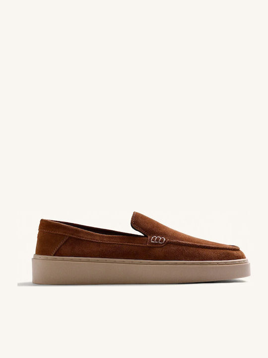 Gioseppo Ανδρικά Loafers σε Καφέ Χρώμα