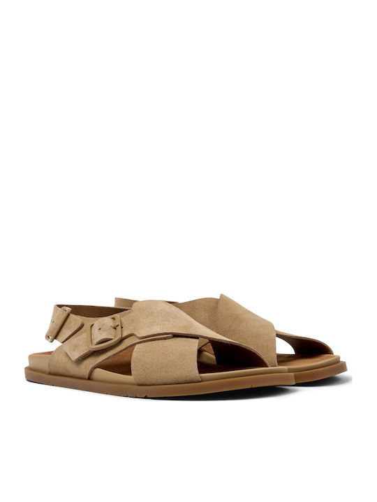 Camper Herrensandalen in Braune Farbe