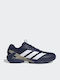 adidas Adizero Ubersonic 5 Мъжки Обувки За Тенис За Глинени Игрища Сини