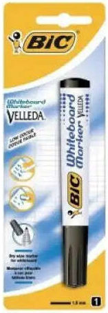 BIC Μαρκαδόρος Πίνακα Black