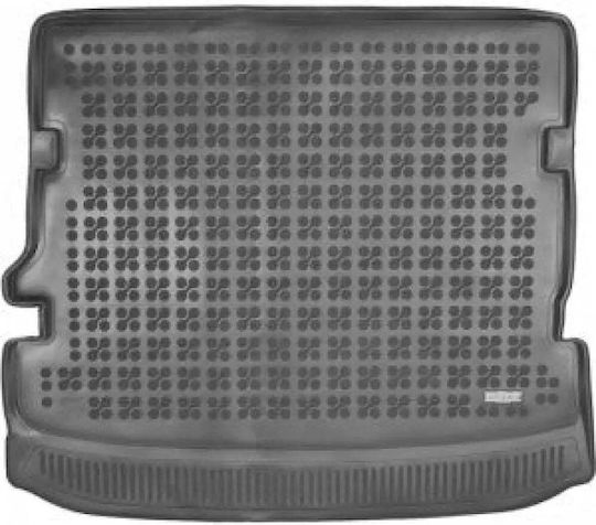 Rezaw Plast Car Trunk Mat for Toyota Highlander 2014 Black