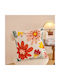 FRIPIA Silk Fashion Mehrfarbiger Dekorativer Kissenbezug 45x45cm