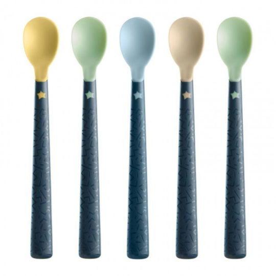 Tommee Tippee Βρεφικό Σετ με Κουτάλια Softee 5τμχ