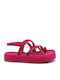 Sandale Casual Damă Fuchsia