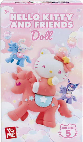 YuMe Toys Sanrio Hello Kitty And Friends Doll Unicorn Series Random Content Hello Kitty Miscellaneous Designs