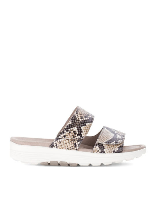 Gabor Leather Women's Anatomic Sandals
