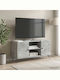 Dulap TV Gri Beton M102xA34.5xÎ50cm