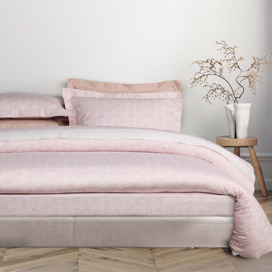 Das Home 1721 Super-Double Bed Sheets Set 240x260cm Ecru (4pcs)
