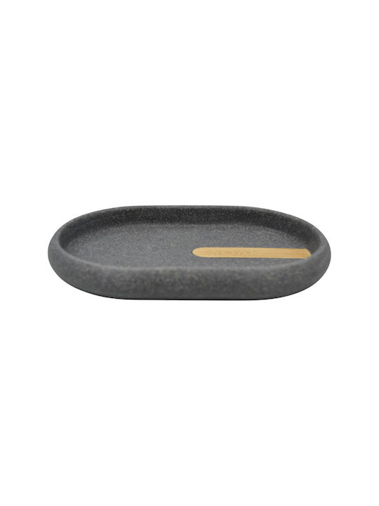 Ankor Soap Dish Plastic Gray 5202305