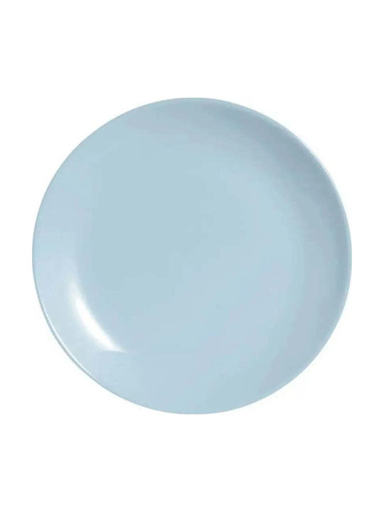 Luminarc Diwali Servierplatte für Wüste Blau mi...