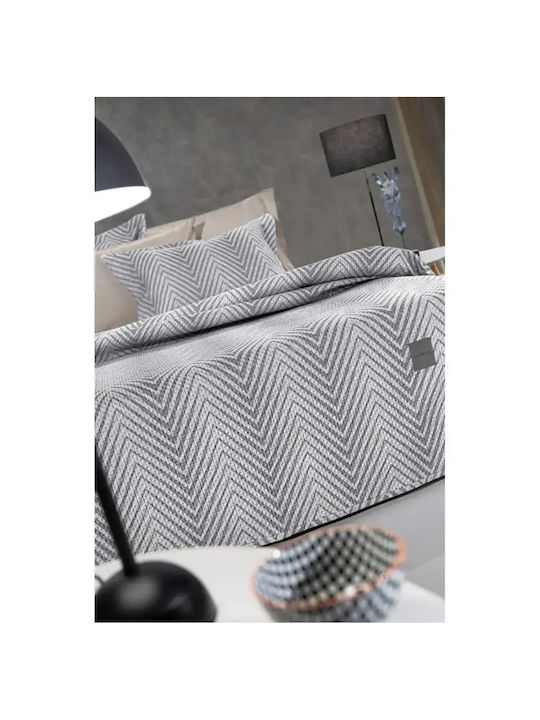 Guy Laroche Vera Tagesdecken Set Mikrofaser Rau...