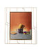 Zen Collection Metallic Photo Frame With Gold Frame