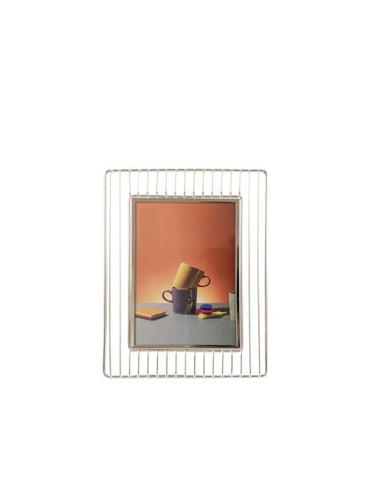 Zen Collection Metallic Photo Frame With Silver...