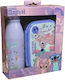 Φαγητοδοχειο Pp 800ml Παγουρι Αλουμινιου 500ml Σετ Stitch Angel 565916