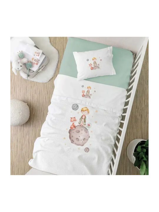 Borea Κουβέρτα Κούνιας Little Prince 110x140εκ. Borea Κουβέρτα Κούνιας Little Prince 110x140εκ.